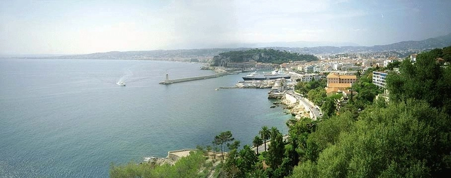Le port de Nice