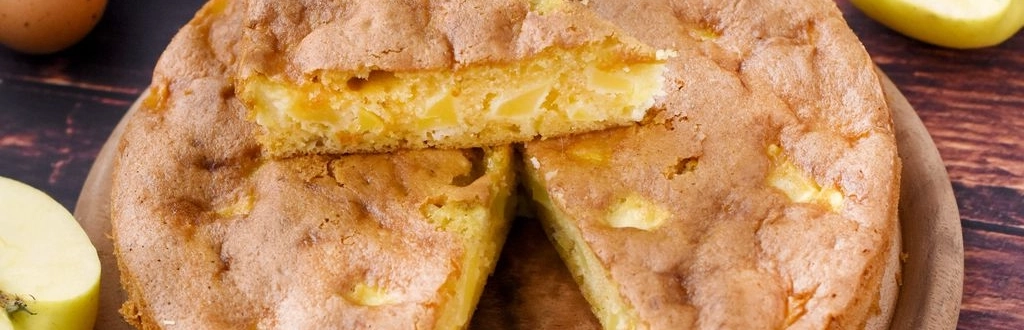 Gâteau aux pommes