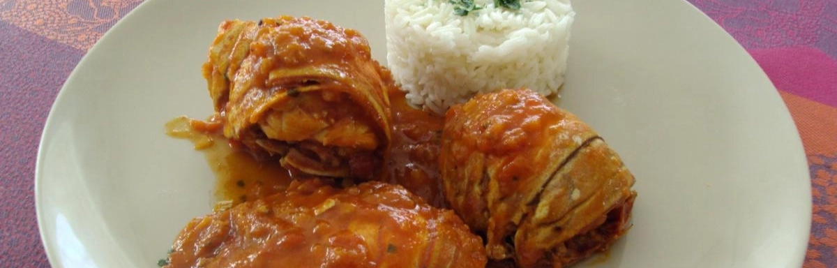 Langoustes à l'américaine