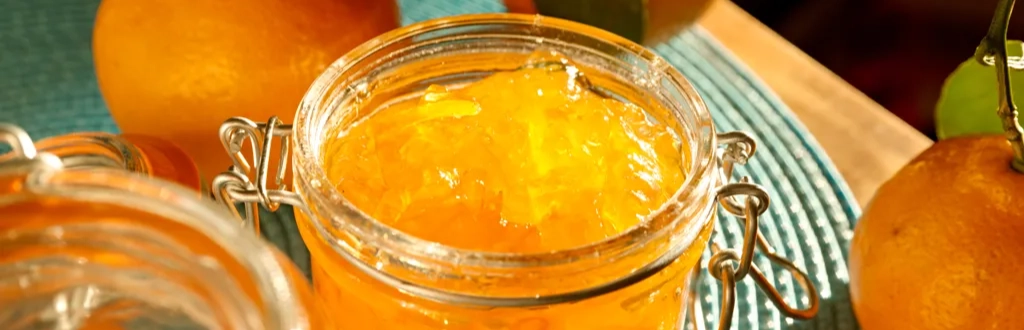 Marmelade d'oranges amères