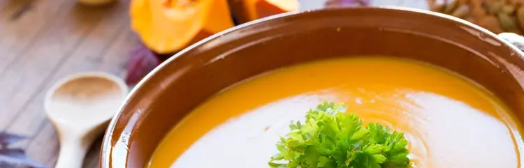 Velouté de potimarron