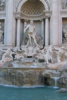 La fontaine de Trevi