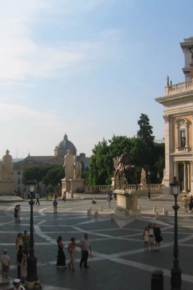 La place du Capitole