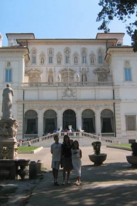 La villa Borghèse