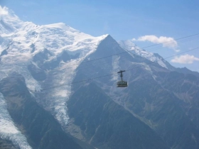 Téléphérique du Brévan