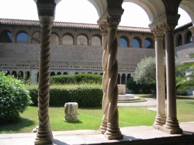 Le cloître de Saint-Jean de Latran