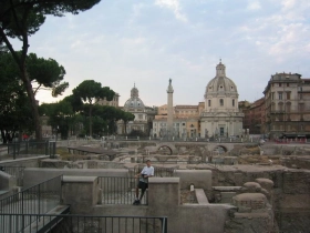 Le Forum Trajan