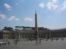 La place Saint-Pierre