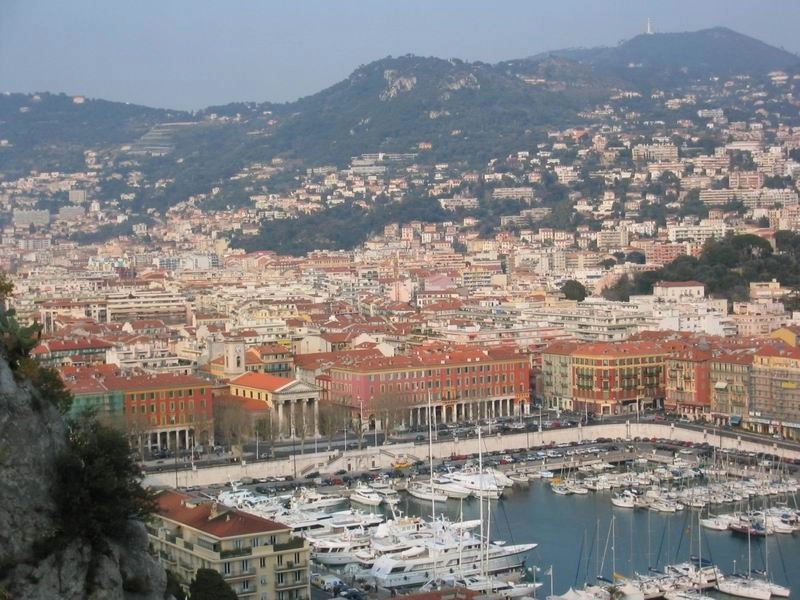 Le Port de Nice