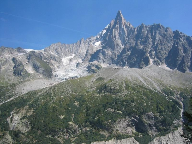 Aiguille verte