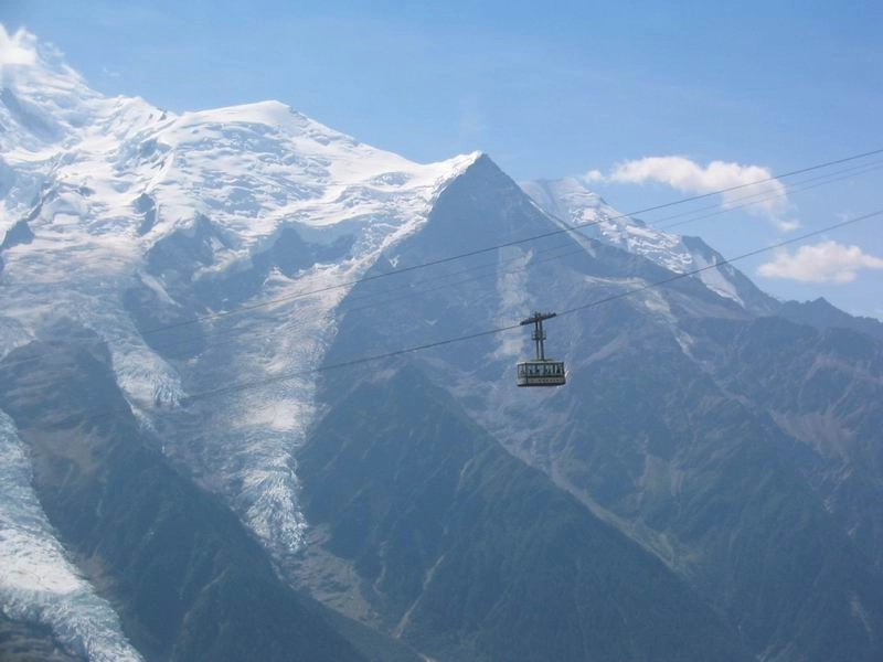 Téléphérique du Brévan