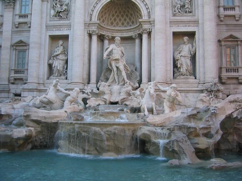 La fontaine de Trevi