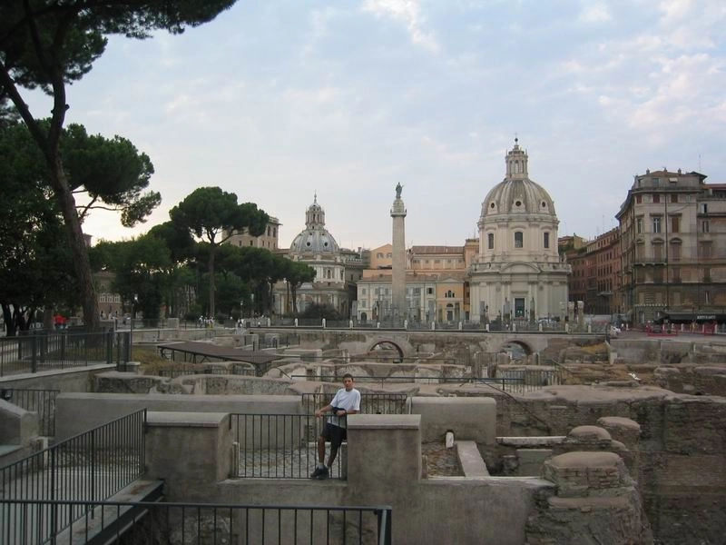 Le Forum Trajan