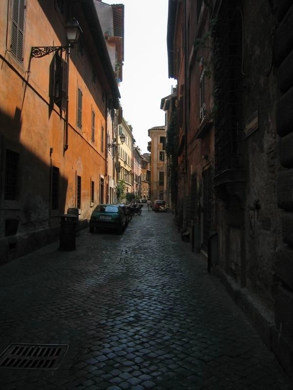 Le quartier du Trastevere