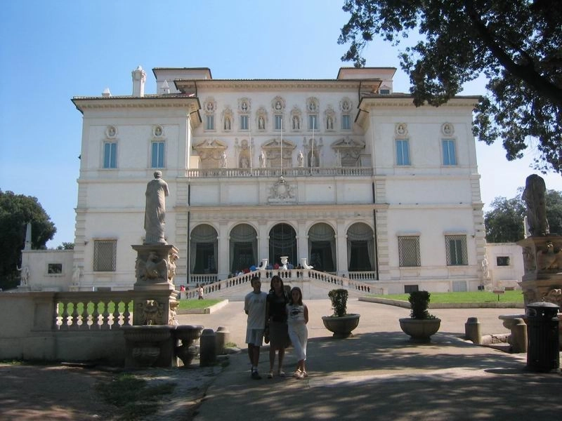 La villa Borghèse