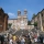 Les escaliers de la piazza di Spagna