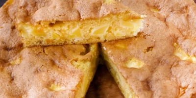 Gâteau aux pommes